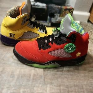 JORDAN 5 WHAT THE
